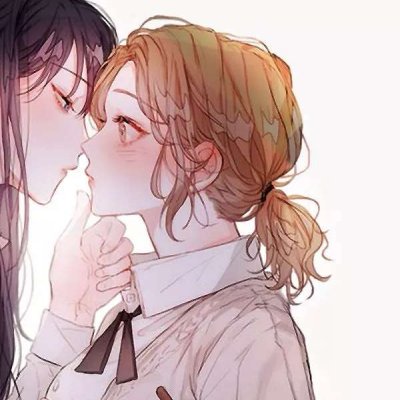 16组超搭动漫闺蜜头像！打打闹闹的日常感拉满