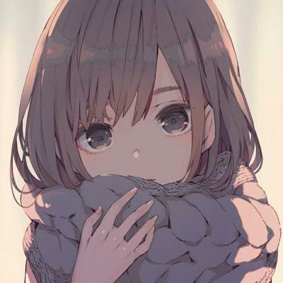 35张超治愈！唯美清新动漫女生头像合集