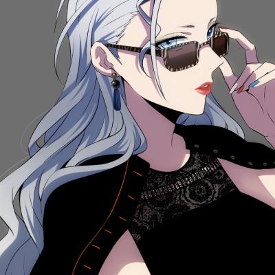 20张超拽霸气动漫女生头像 高清无水印可直接下载