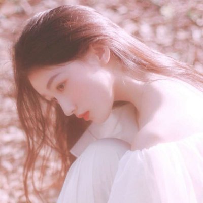 14张高清清新款！微信美女侧脸头像合集