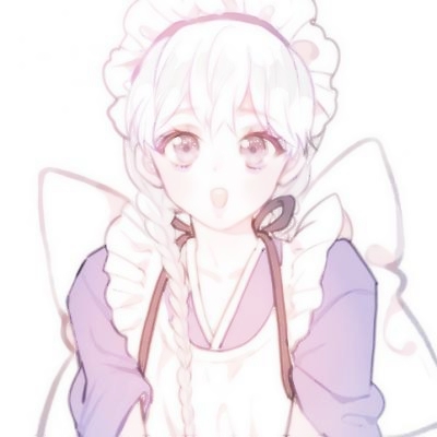 19张高清唯美女生动漫头像 好看的二次元少女头像合集