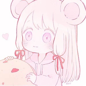 软萌粉系小仙女头像合集