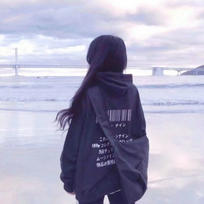 12张高清新潮女生背影真人头像 适合当QQ头像用