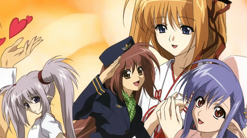 《Shuffle!》动漫角色高清壁纸合集