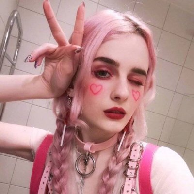 36张高清欧美范女生微信头像 氛围感直接拉满