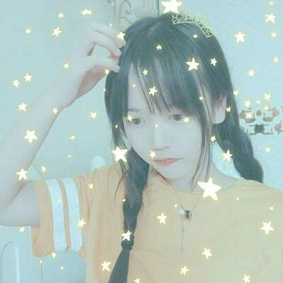 星星女生头像合集！34张高清唯美的星星系女头像分享