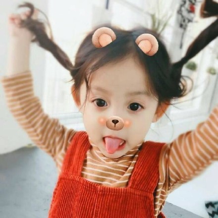 14张高清可爱小女孩萌头像 适合女生用的头像素材