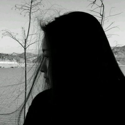 16张高清黑白气质女生头像 氛围感拉满的精选头像合集