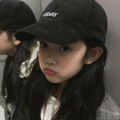 女生专属！16张高清可爱萌娃QQ头像来啦