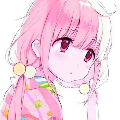 21张超可爱动漫女生QQ头像 高清无水印直接用