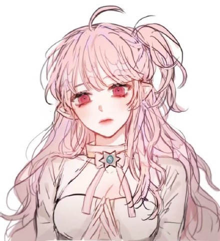 12张高清动漫温柔女生头像 软萌淑女款直接存