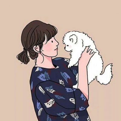 36张高清时尚气质女生卡通头像 氛围感拉满