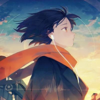 蓝色系卡通忧郁女生头像 28张高清图分享