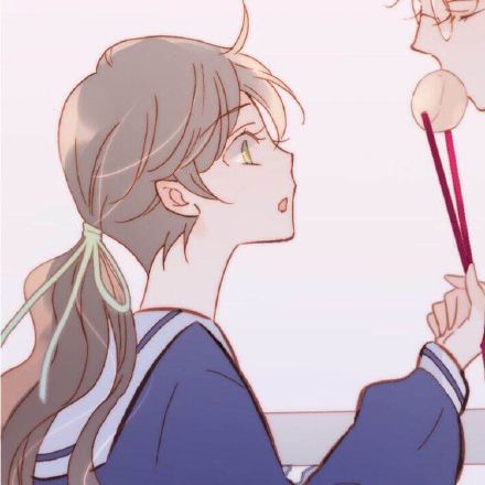 今日份情侣头像整理好了，快和对象换上