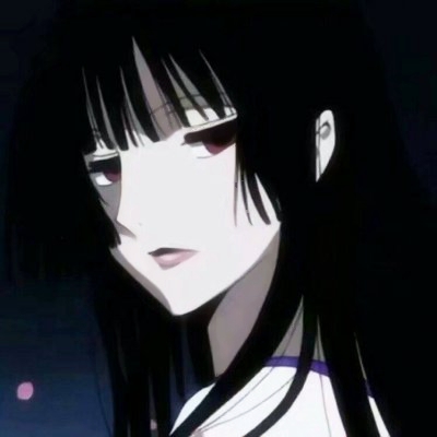 暗色系丧感动漫女头 16张高清好看的头像合集