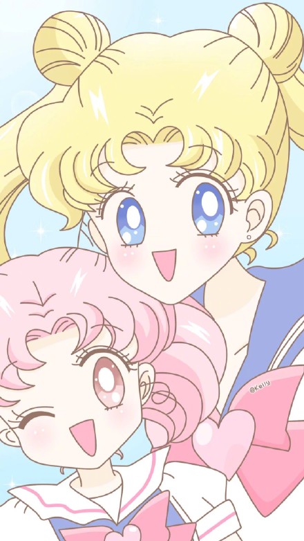 怀旧党集合！这组美少女战士壁纸太戳回忆了