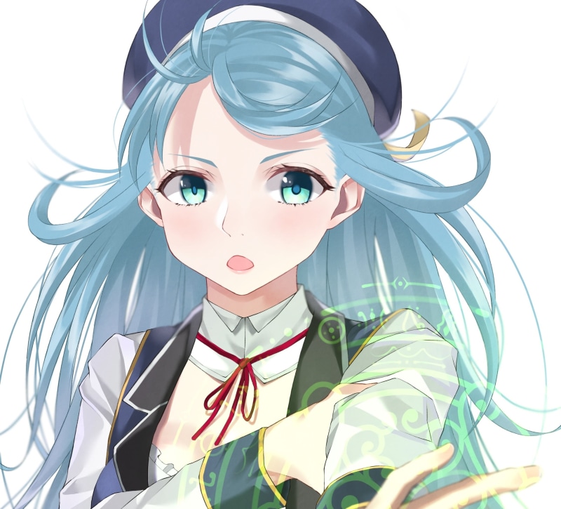 《贤者之孙》动漫壁纸 西西里与梅林高清美图合集