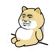 聊天斗图必备！这套小黄狗表情太好用了