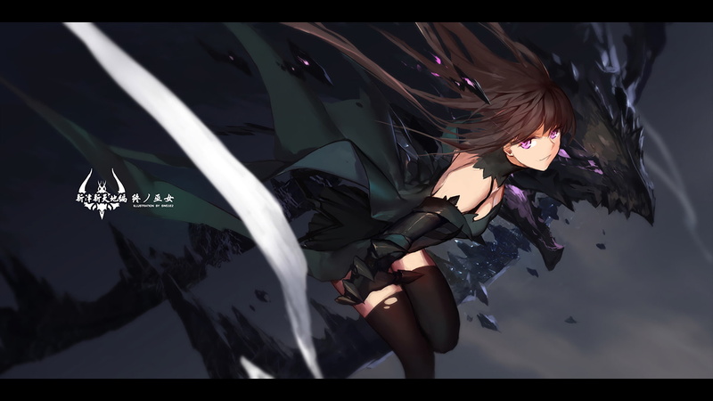 Pixiv Fantasia T 二次元少女高清壁纸合集