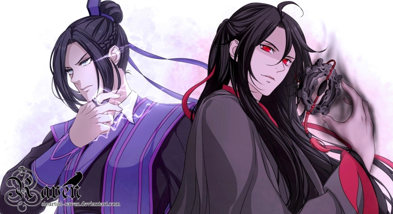 魔道祖师 魏无羡 高清动漫壁纸