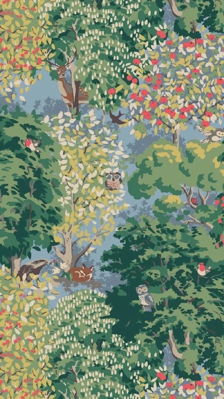 超治愈！这组清新绿色壁纸戳中了我的心巴