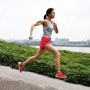 女生跑步励志头像合集！51张高清唯美健身头像素材