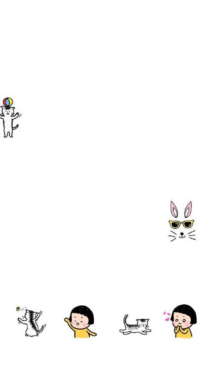 挖到一组超舒服的简约风壁纸