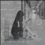 霸气数学公式女生头像合集 24张高清好看头像分享