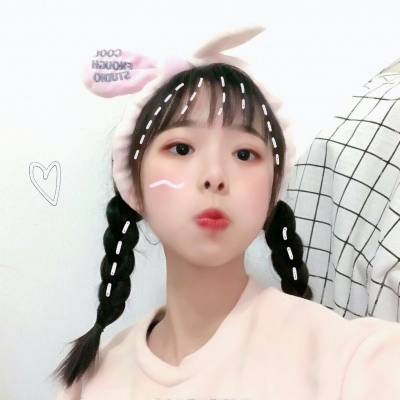 36张高清可爱真人女生头像 快存来当头像