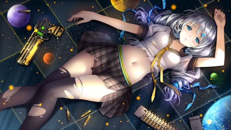 崩坏学园2持枪少女壁纸合集