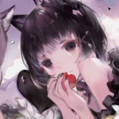 26组清新款女生动漫闺蜜头像 两张一组高清好看