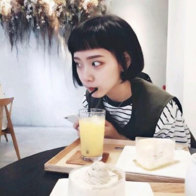 27张高清小清新短发女生QQ头像 氛围感拉满的头像合集