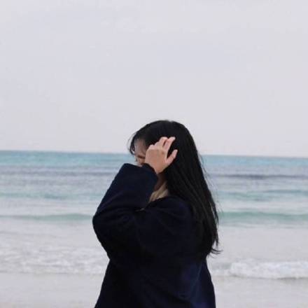 女生带风景背影头像合集 14张高清微信QQ可用