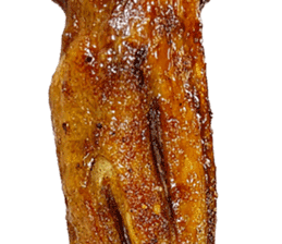 用翅尖拼出来的表情包火了