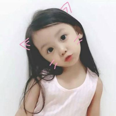 软萌嘟嘟嘴女宝头像合集！18张高清可爱小女孩头像来啦