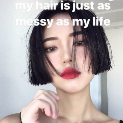 27张高清御姐真人头像合集 成熟感拉满的女生头像