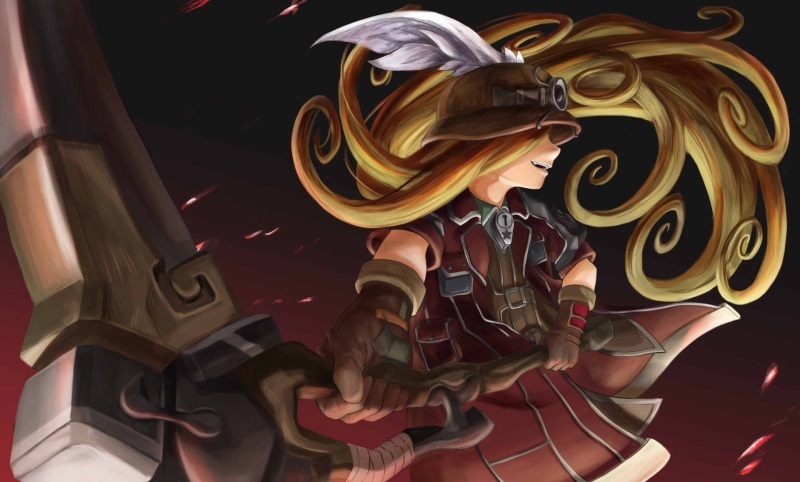 来自《来自深渊》的莉扎 动漫高清壁纸合集