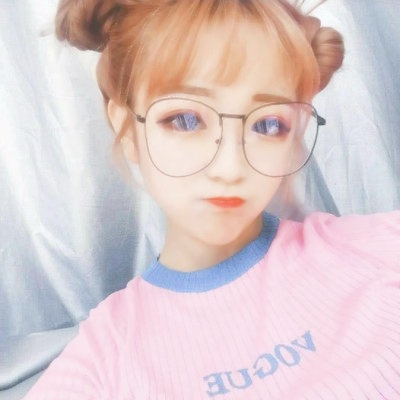 36张高清真人可爱女生头像 当下超流行的款都在这