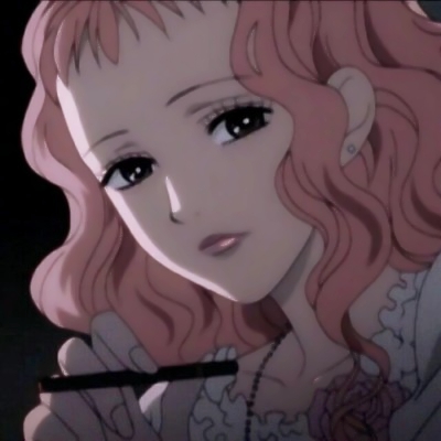 16张高清复古旧漫女头 氛围感拉满的怀旧动漫女生头像