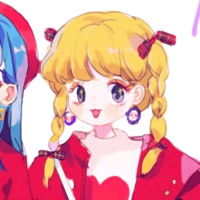 22张高清好看的二次元闺蜜头像 一人一对超适配