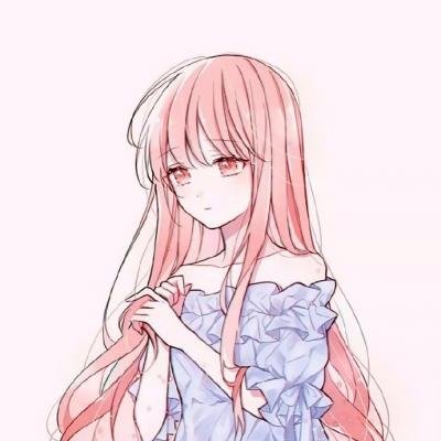 23张清新感拉满的长发动漫女生头像 高清二次元女头合集