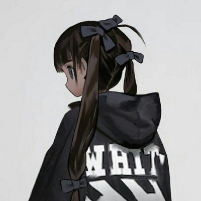 女生卡通手绘微信头像合集 21张高清好看的图都在这
