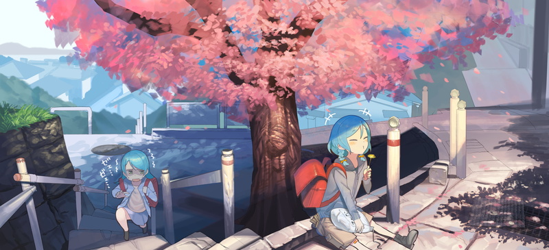 《Bang Dream!樱花少女4K壁纸合集》