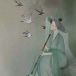 26张清透雅致的古风动漫女生头像合集