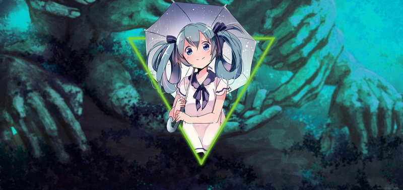 多重画中画初音未来壁纸