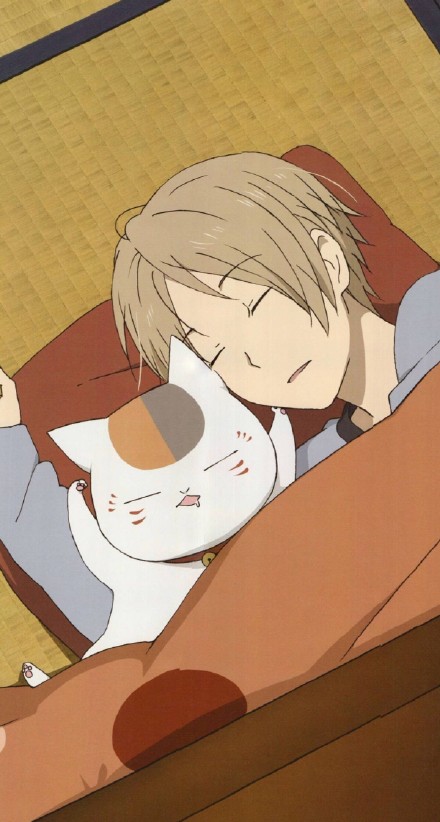 超治愈！一组《夏目友人帐》壁纸分享