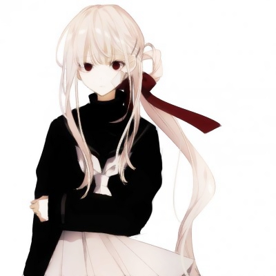 13张高清高冷风动漫女生微信头像合集