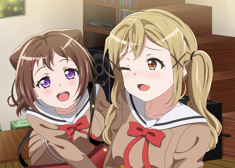 《BanG Dream!》市谷有咲&户山香澄高清壁纸合集