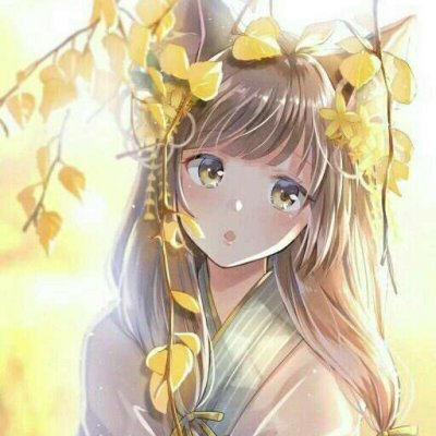 19张高清古风水墨女生QQ头像 氛围感拉满