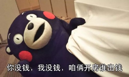 熊本熊整活撩妹撩汉表情包合集